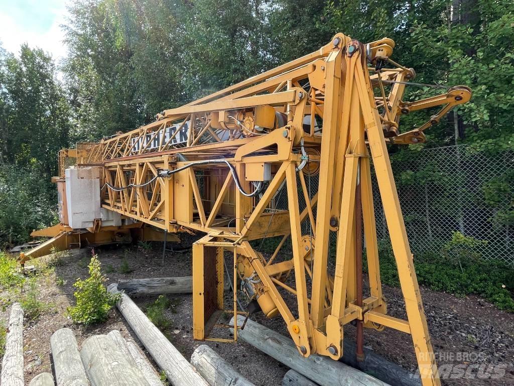 Liebherr 34 K Bygge- og tårnkraner