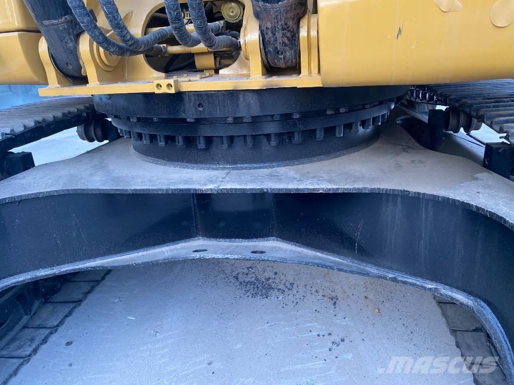 CAT 336 D Beltegraver