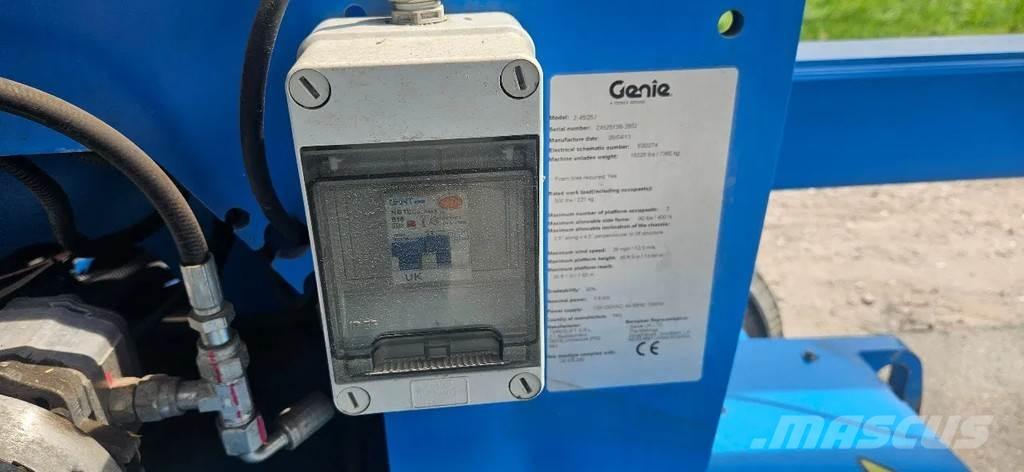 Genie Z/45/25j Leddede bomlifter
