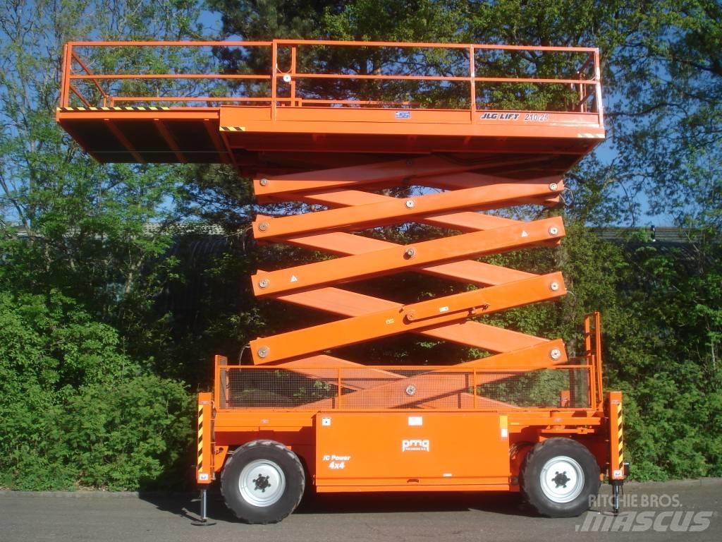 JLG 210-25 Sakselifter