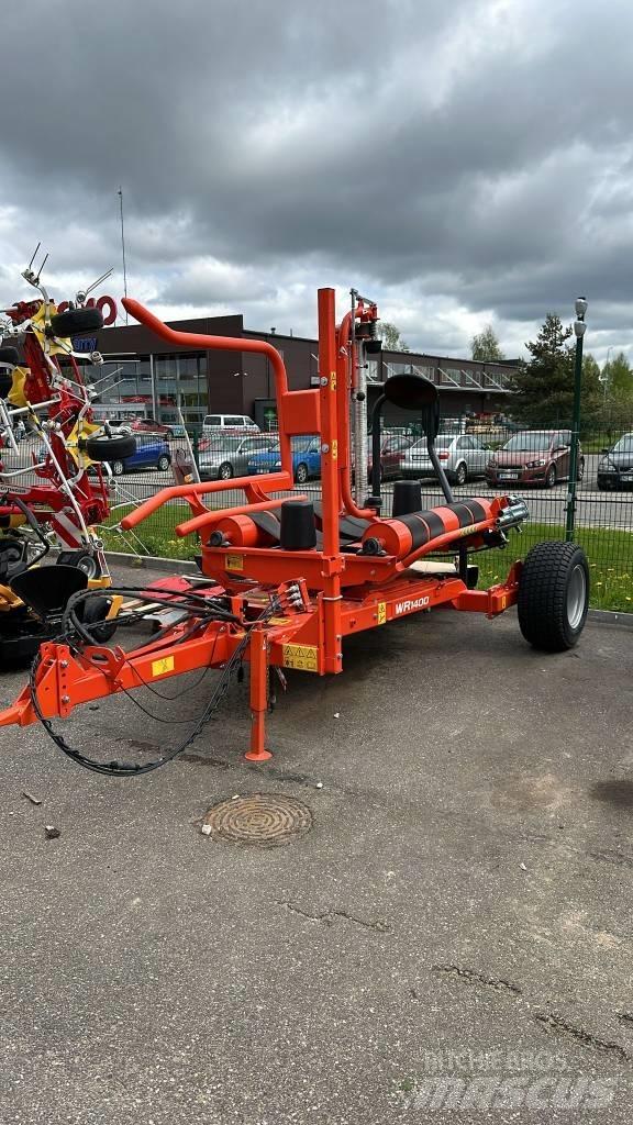 Kubota WR 1400M Rundballepakker