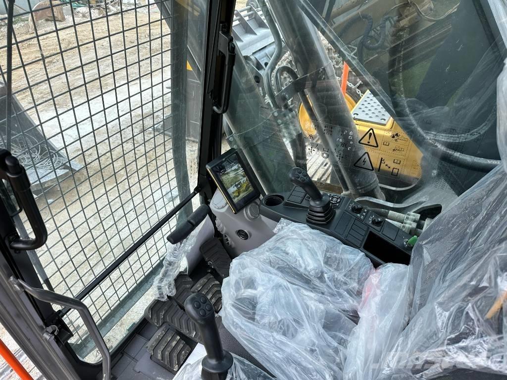 Volvo EC 380 EL Beltegraver