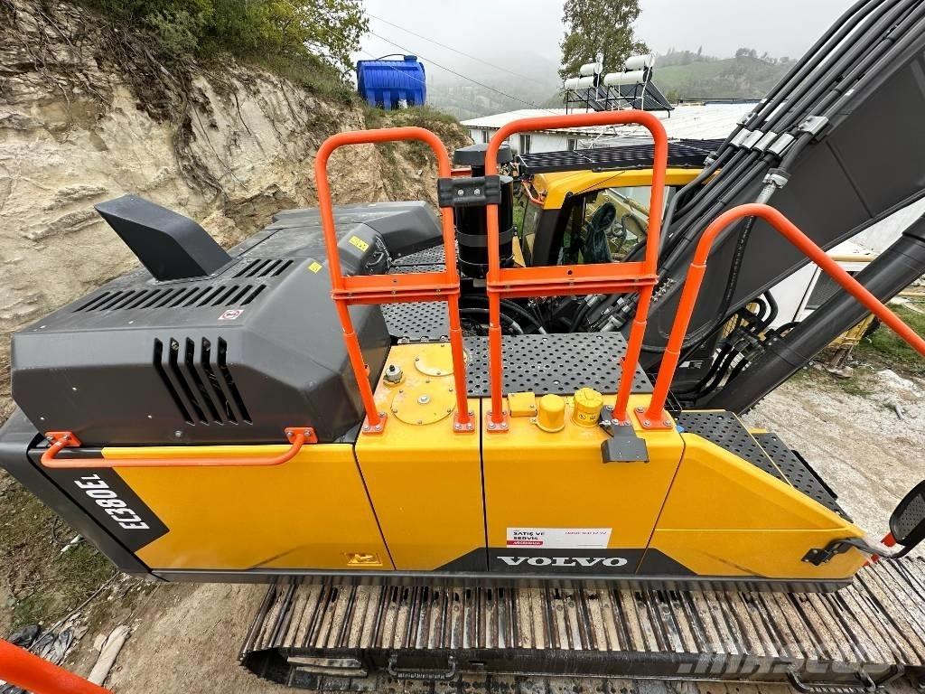 Volvo EC 380 EL Beltegraver