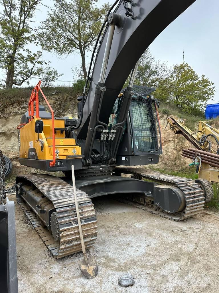 Volvo EC 380 EL Beltegraver