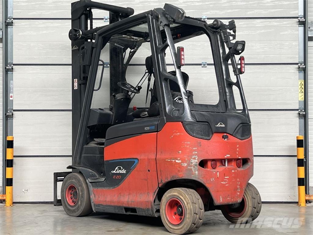 Linde E 20H-01/600 Elektriske trucker