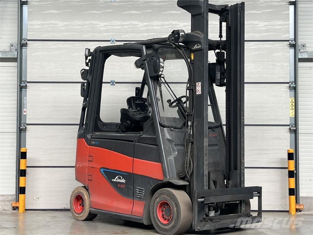 Linde E 20H-01/600 Elektriske trucker