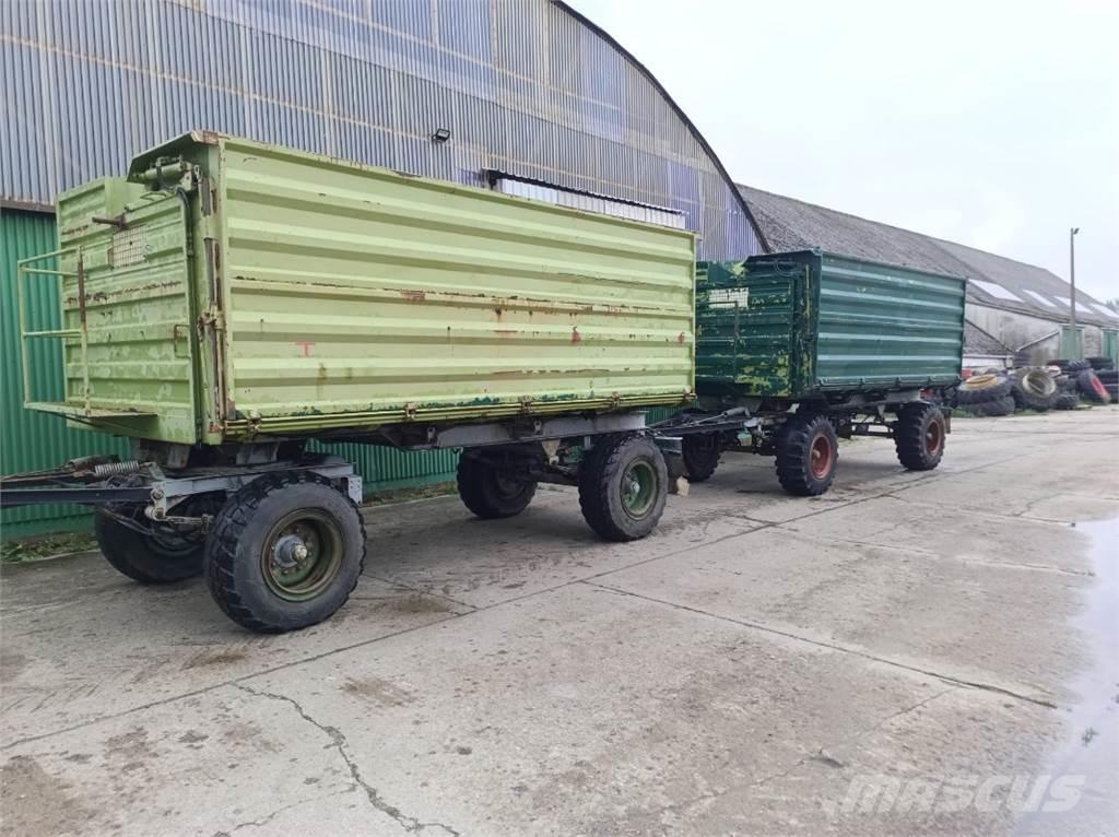 Conow HW 80 V9 Rundballehengere