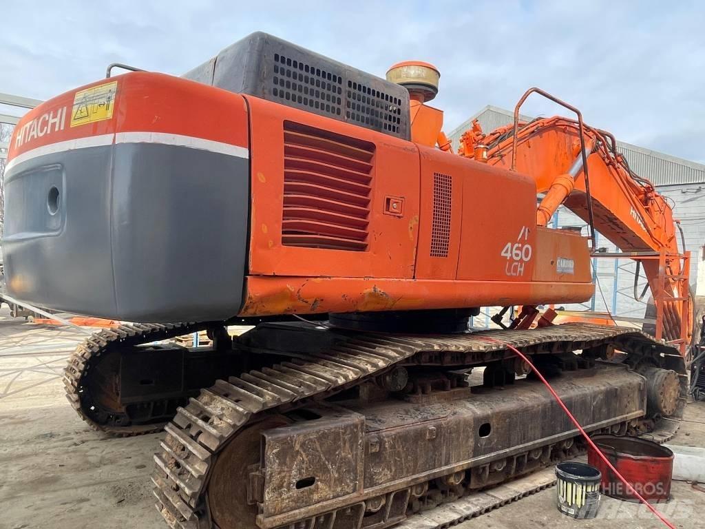 Hitachi ZX 460 Beltegraver