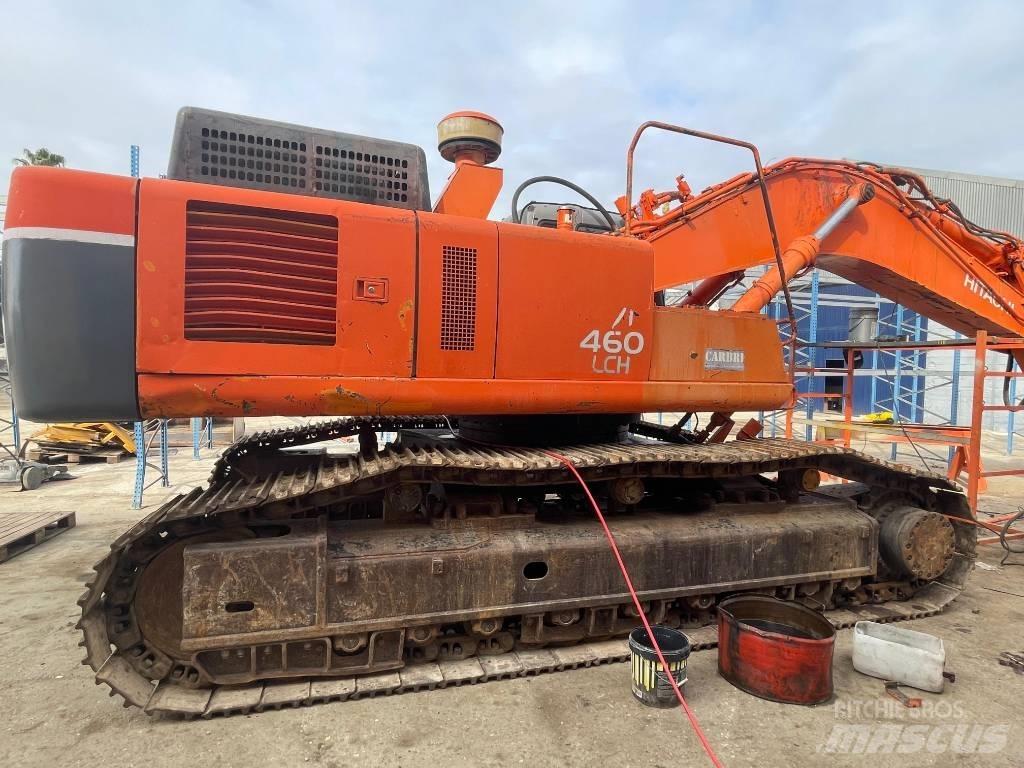 Hitachi ZX 460 Beltegraver