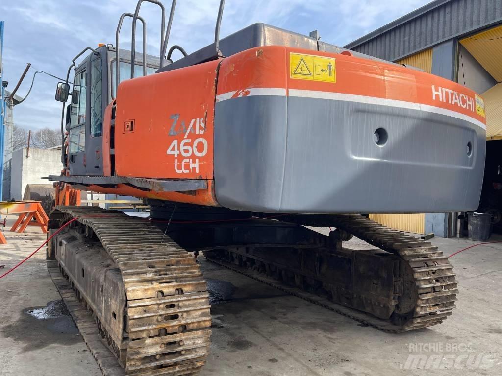 Hitachi ZX 460 Beltegraver