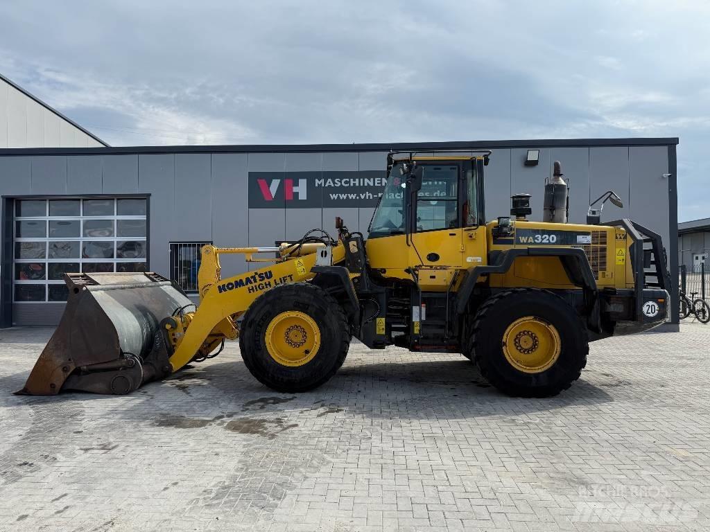 Komatsu WA 320-6 Hjullastere