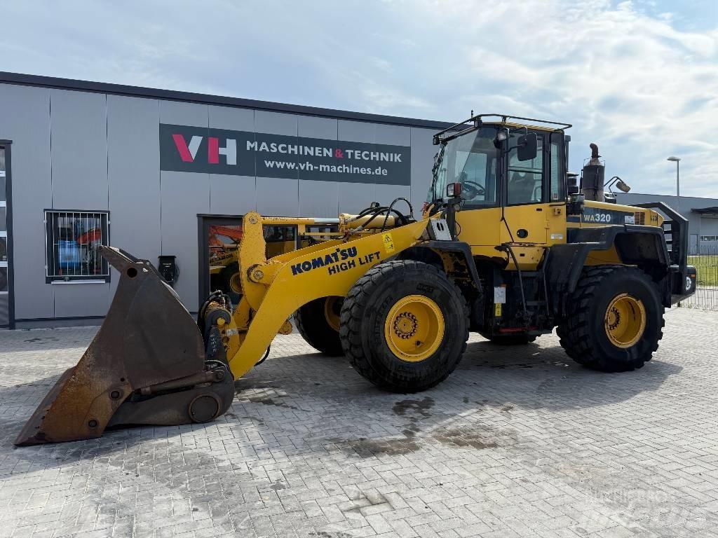 Komatsu WA 320-6 Hjullastere