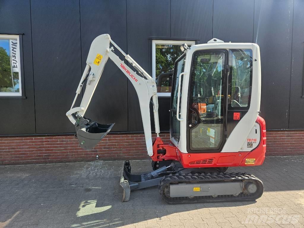 Takeuchi TB 216 Minigravere <7t