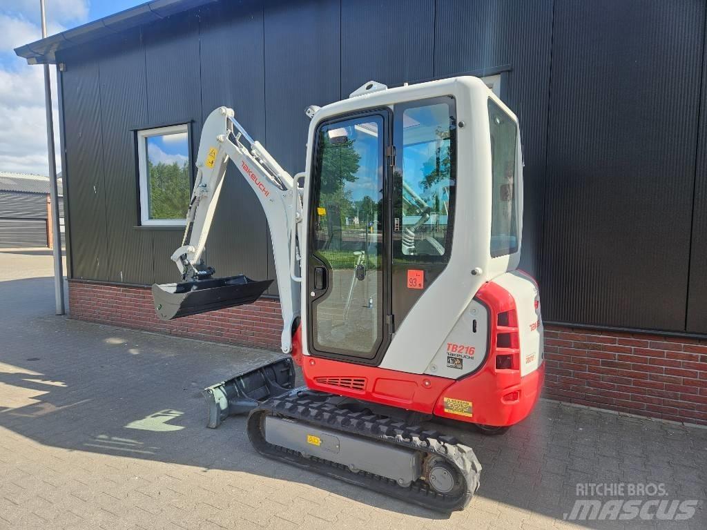 Takeuchi TB 216 Minigravere <7t