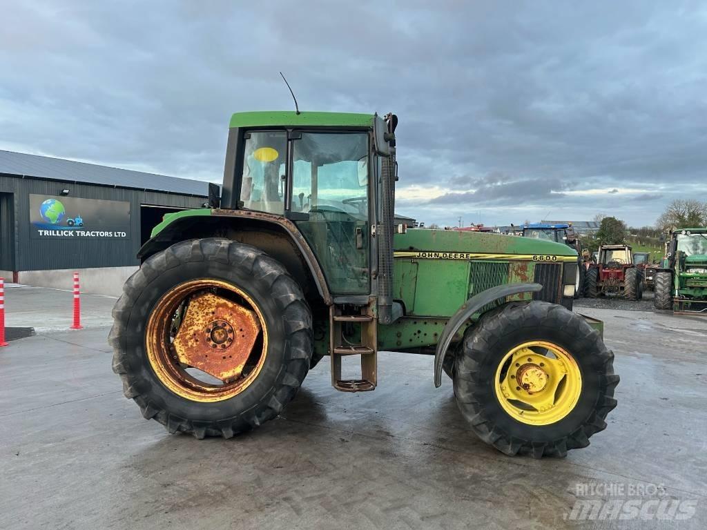 John Deere 6600 Traktorer
