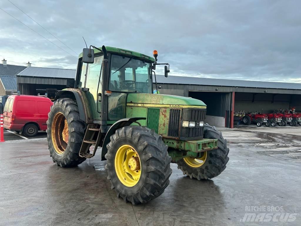 John Deere 6600 Traktorer