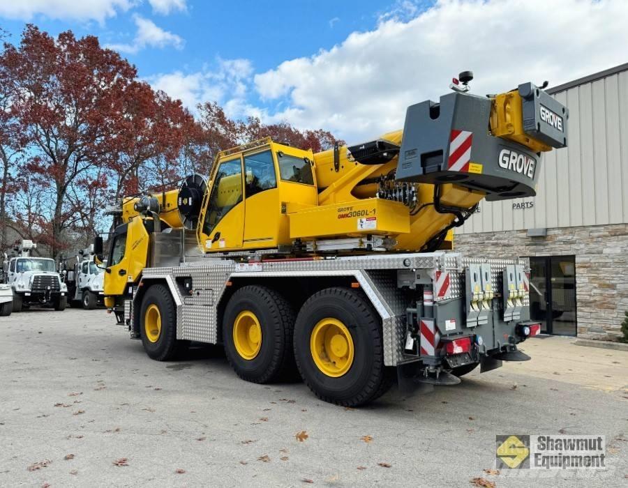 Grove GMK 3060 L-1 Allterreng kraner