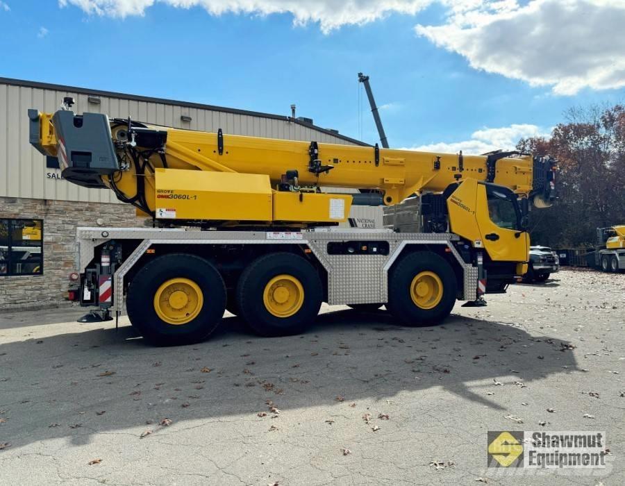 Grove GMK 3060 L-1 Allterreng kraner