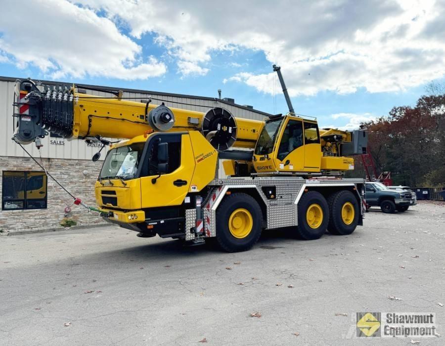Grove GMK 3060 L-1 Allterreng kraner