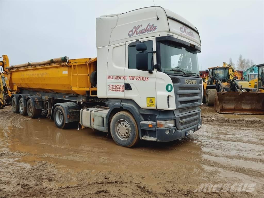 Scania R 420 Trekkvogner