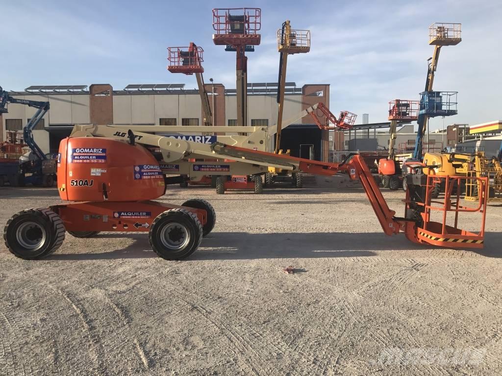 JLG 510 AJ Leddede bomlifter