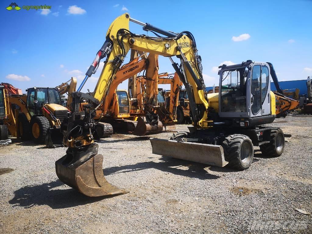 Wacker Neuson EW 100 Hjulgravere