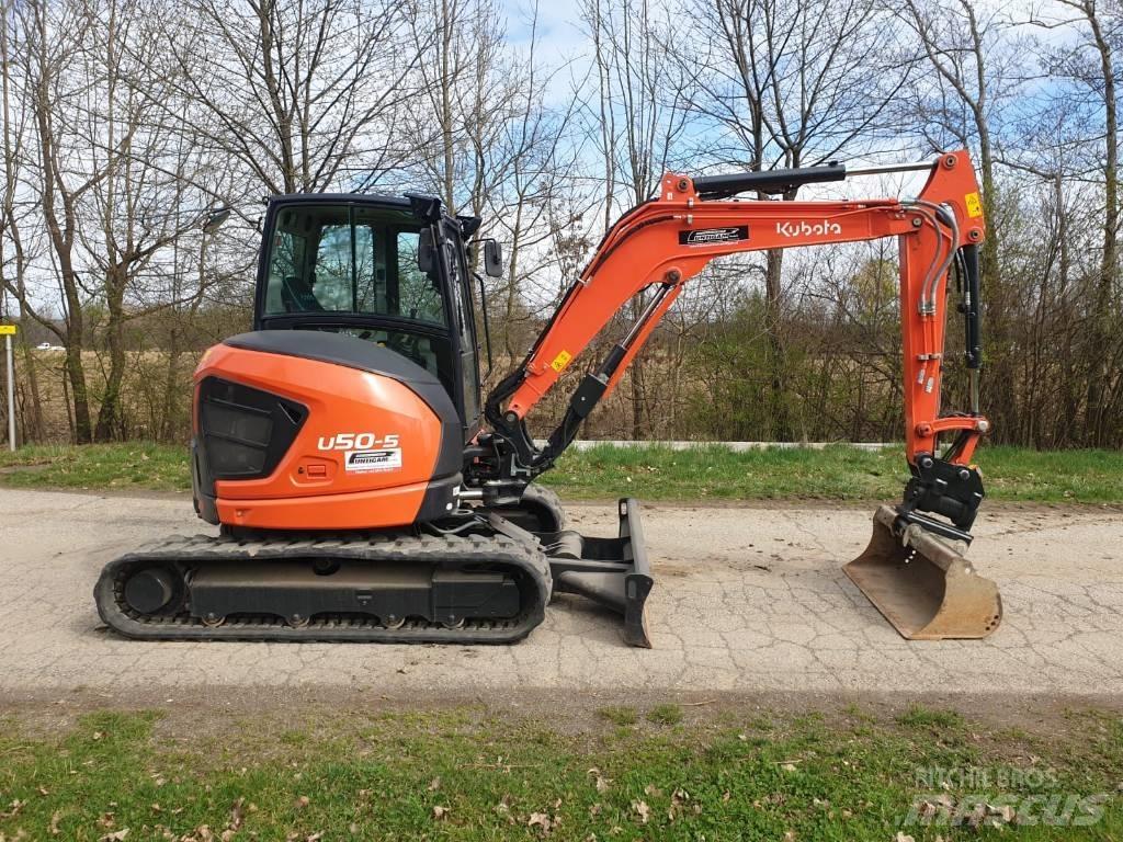 Kubota U 50-5 Minigravere <7t