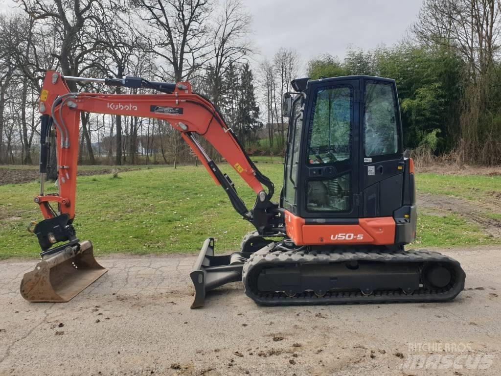 Kubota U 50-5 Minigravere <7t