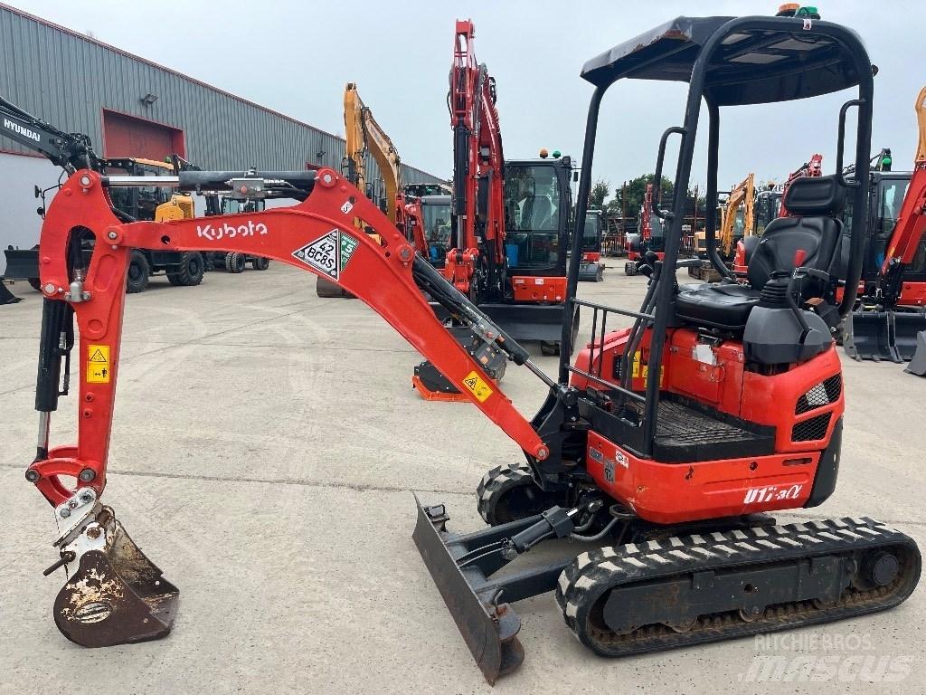 Kubota U 17-3 Minigravere <7t