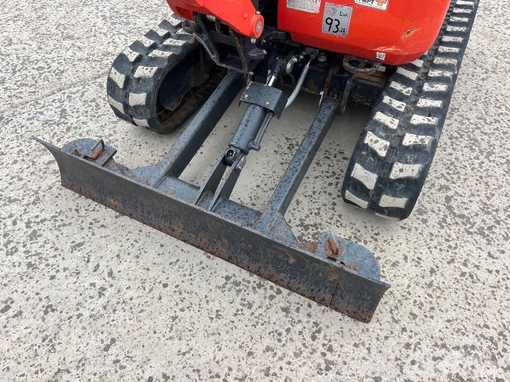 Kubota U 17-3 Minigravere <7t