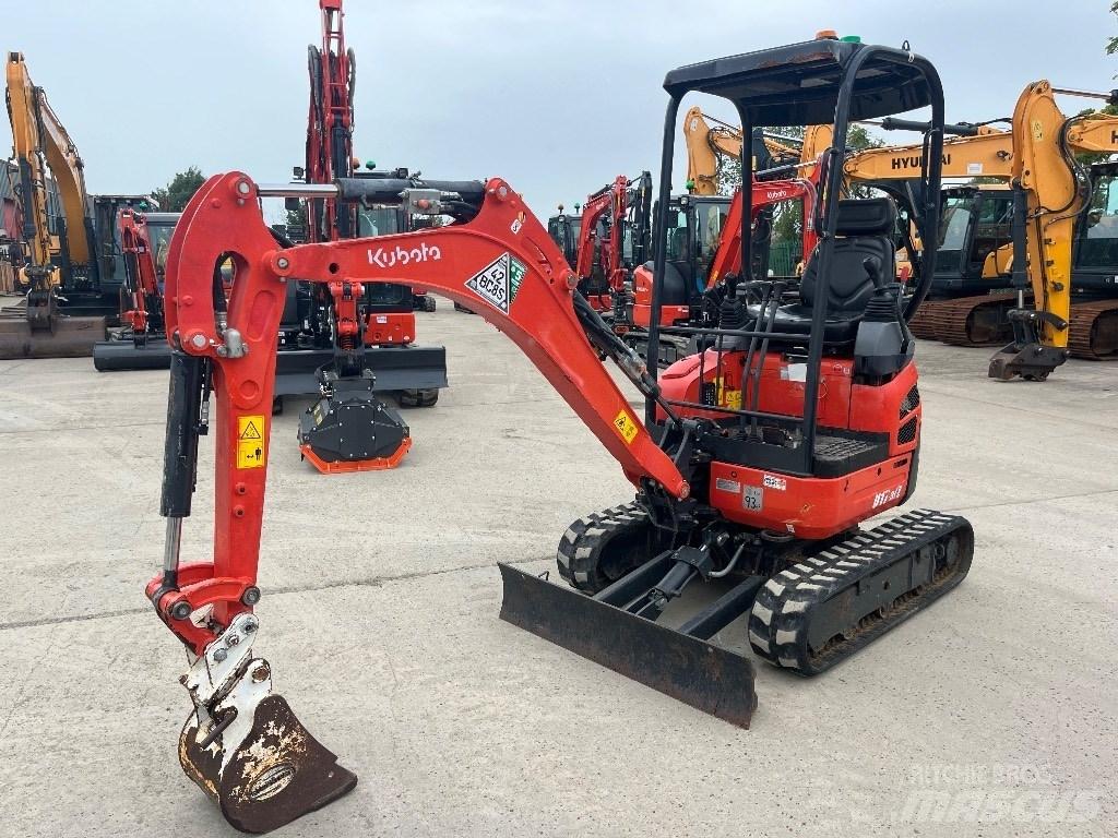 Kubota U 17-3 Minigravere <7t