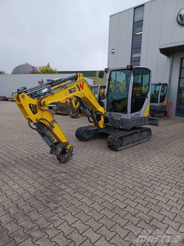 Wacker Neuson ET42 Beltegraver