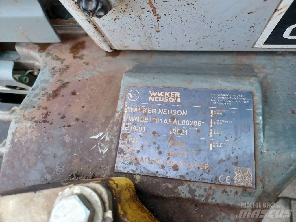Wacker Neuson ET42 Beltegraver