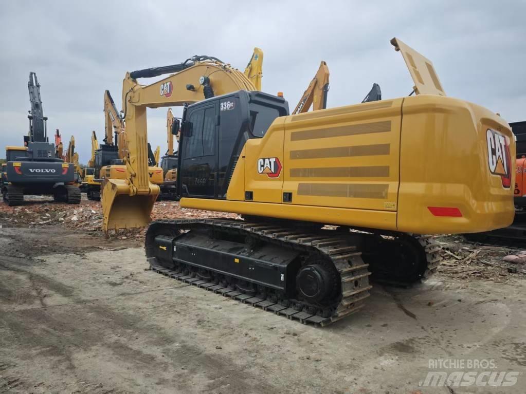 CAT 336gc Beltegraver