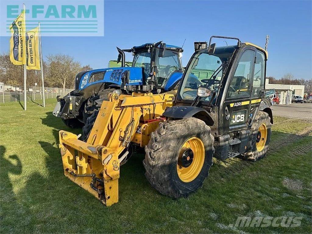 JCB 532-60 Teleskoplastere for Landbruk