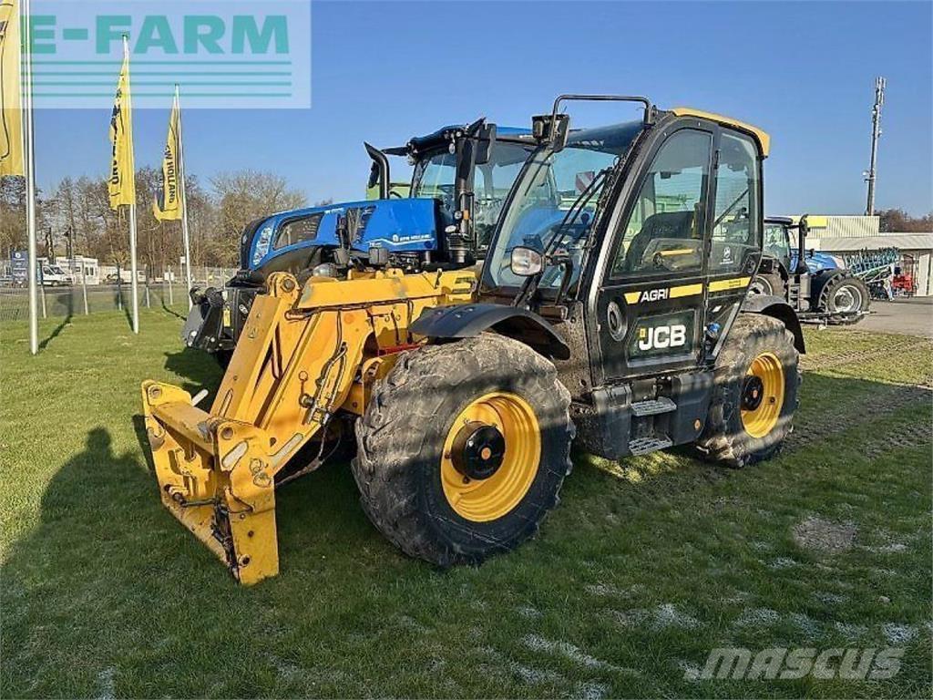 JCB 532-60 Teleskoplastere for Landbruk