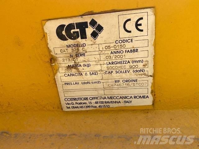 CAT 325 Bommer og stikker