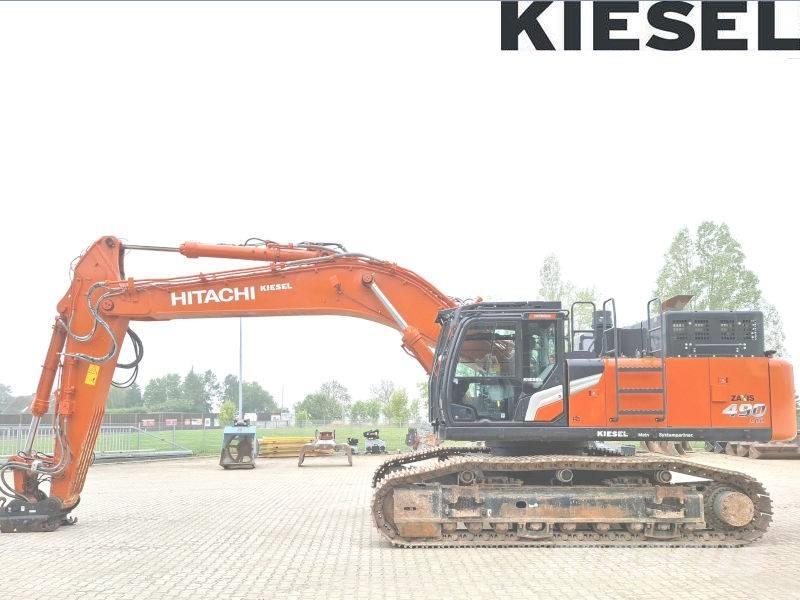 Hitachi ZX 490 LCH-7 Beltegraver
