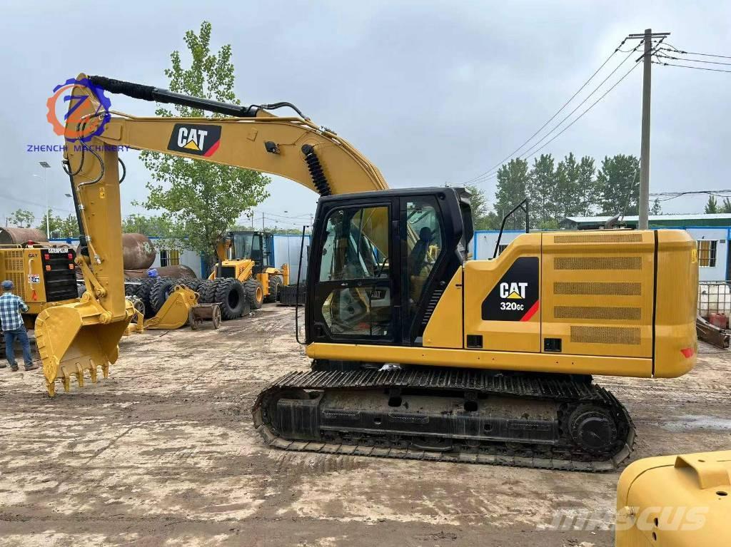 CAT 320 GC Beltegraver