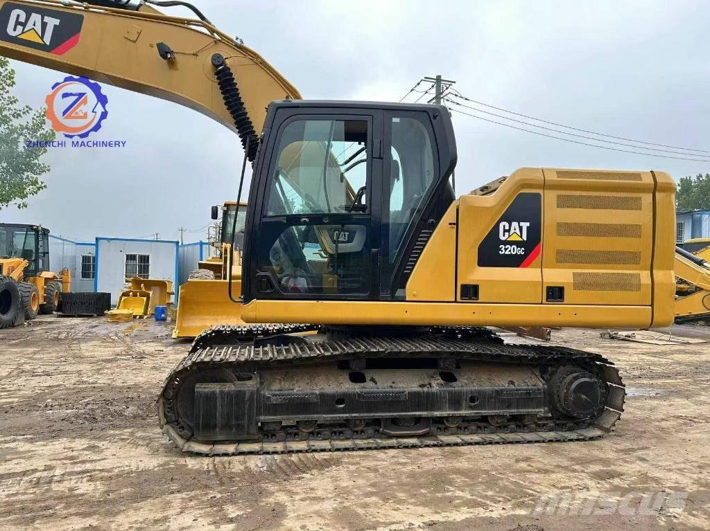 CAT 320 GC Beltegraver