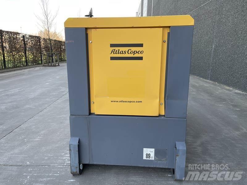 Atlas Copco QAS 40 Diesel Generatorer