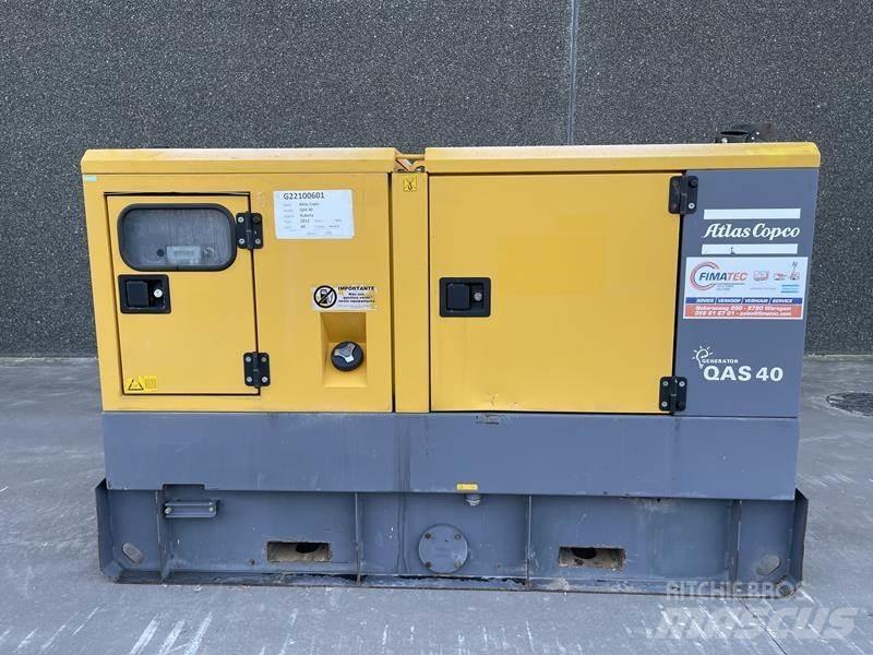 Atlas Copco QAS 40 Diesel Generatorer