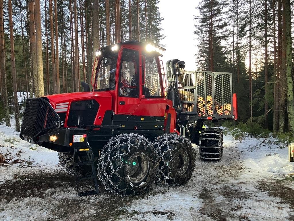 Komatsu 875 Lassbærere