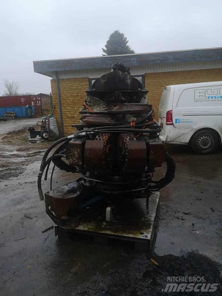 Logset 8L Andre komponenter