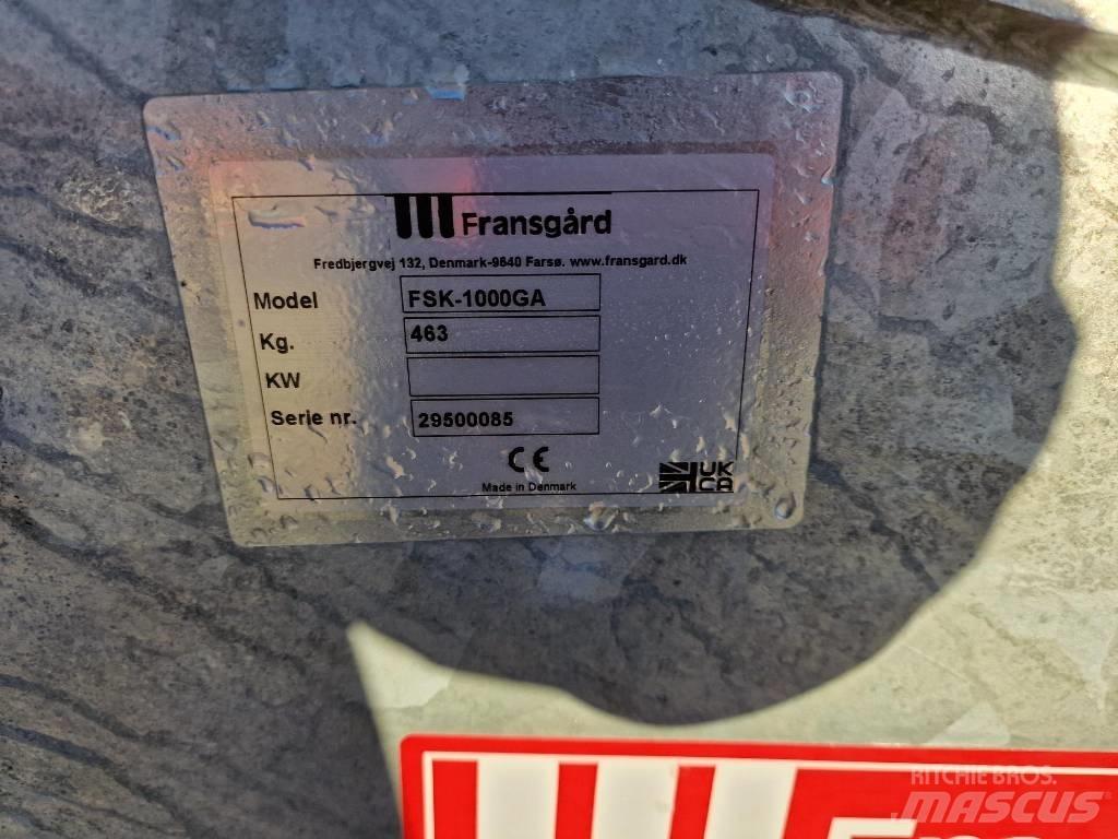 Fransgård FSK 1000 Sand- og saltspredere