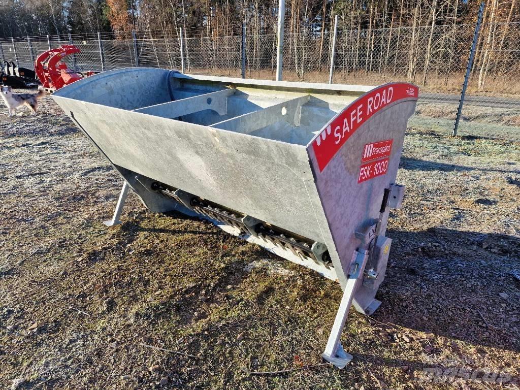 Fransgård FSK 1000 Sand- og saltspredere