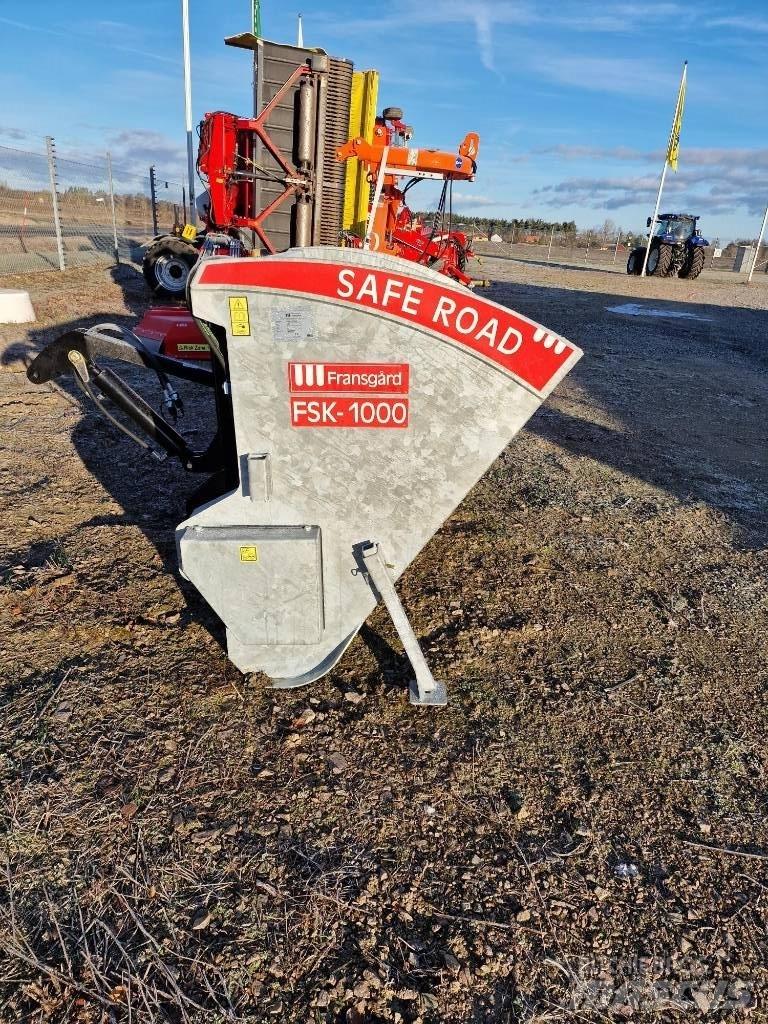 Fransgård FSK 1000 Sand- og saltspredere