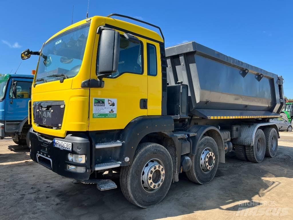 MAN TGS 41.440 Tippbil