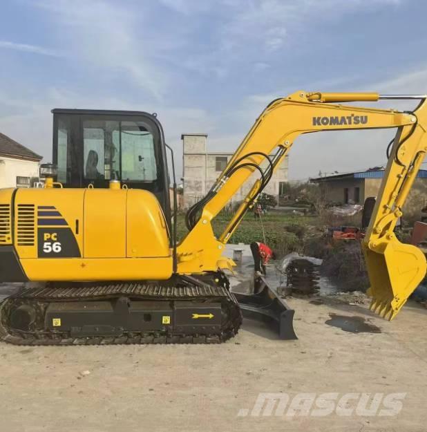 Komatsu PC56-7 Minigravere <7t