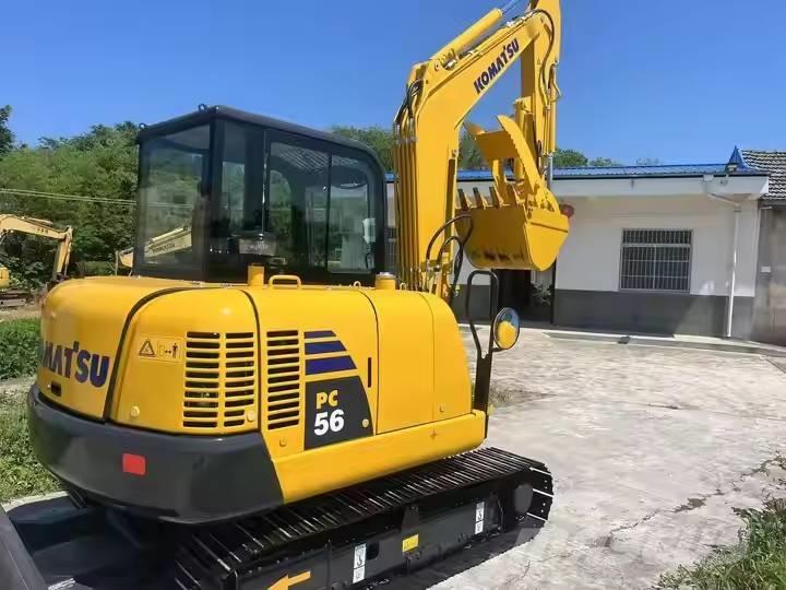 Komatsu PC56-7 Minigravere <7t